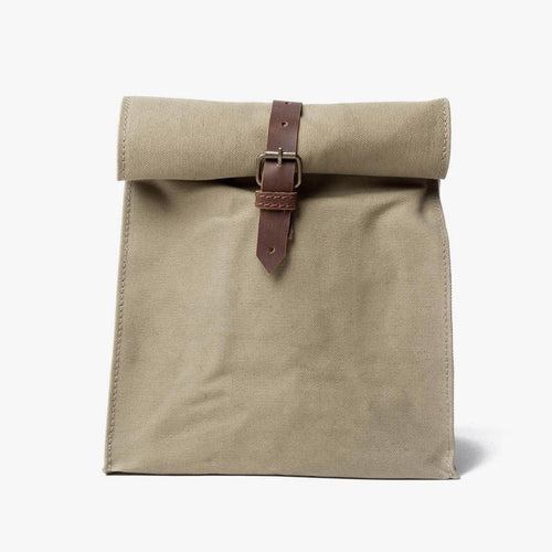 delete 1 - Canvas Lunch Bag