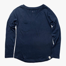 Cargar imagen en el visor de la galería, Long Sleeve Swing Shirt